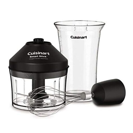 Cuisinart CSB-179 Variable Velocity Hand Blender with Sensible Stick Expertise, Stainless Metal