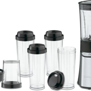 Cuisinart CPB-300 Black Blender, 350 Watts, 32 Ounce, BPA-Free