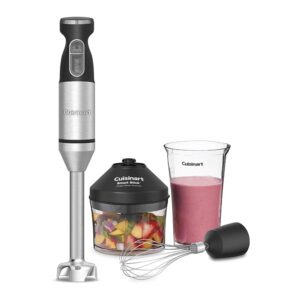 Cuisinart CSB-179 Variable Velocity Hand Blender with Sensible Stick Expertise, Stainless Metal