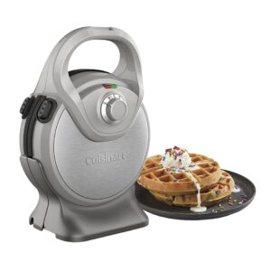 Cuisinart Twin Waffle Maker with Removable Plates