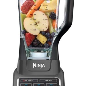 Ninja BL610 Skilled 72 Oz Blender with 1000-Watt Base and Complete Crushing Know-how for Smoothies, Ice, and Frozen Fruit – Black with Pitcher